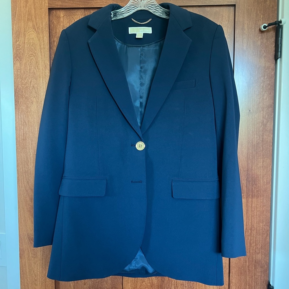 Michael Kors Dark Blue Blazer